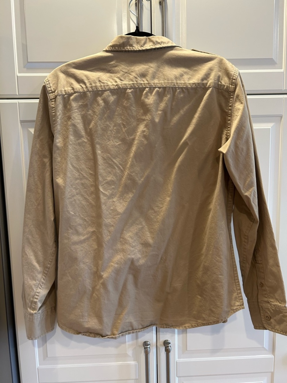 Ralph Lauren women’s Khaki Lightweight Shirt/Jacket - Picture 2 of 7